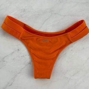 Pakaloha orange bikini bottoms XL